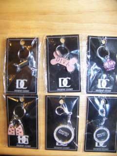 Dickens Closet Dog Pet Charms Tags  