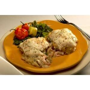 Haddock Stuffed With Shrimp, Crab and Vegetables; 5   (5oz.) Entrees 