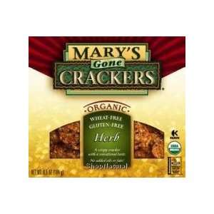 Crackers, Herb, Wheat Free, Gluten Free, Organic, 6.5 oz.  