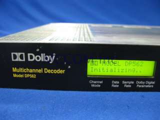 Dolby DP562 Multichannel Dolby Digital Decoder  