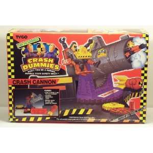  Tyco Crash Dummies Crash Cannon Playset Toys & Games