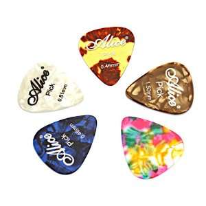  Alice Celluloid Guitar Pick Musical Instruments
