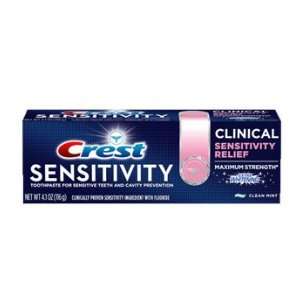  Crest Sensitivity Clinical Extra White Clean Mint 4,1 oz 