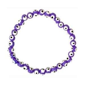  Purple Small Beaded Bracelet Arts, Crafts & Sewing