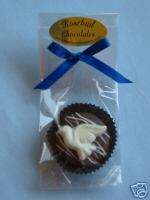 Wedding Bridal Shower Favor CHOCOLATE Oreo White Dove  