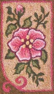 Jeri Kelly PUNCHNEEDLE Embroidery Kit   ROSE Floral  