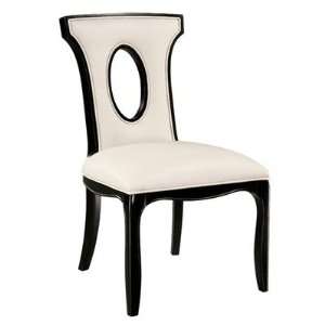   Bay Trading 6070922 Crystal Side Chair (Set of 2) Furniture & Decor