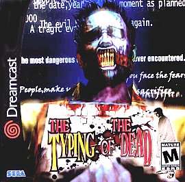 The Typing of the Dead Sega Dreamcast, 2001 010086511444  