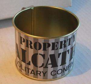 Alcatraz Tin Souvenir Drinking Cup  