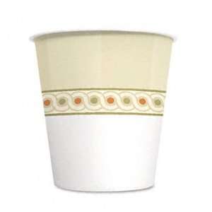  Dixie® Sage Design Paper Water Cups CUP,WATER,5OZFLSH 100 
