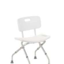 Drive Medical Folding BATH Chair SHOWER BENCH w/ BACK  