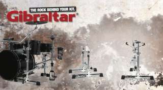 Gibraltar Complete Stealth Rack Drum Set Hardware Setup 1  Greenbrier 