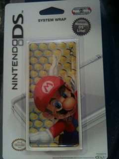 Flying Mario Decal Skinz for Nintendo DS Lite System  