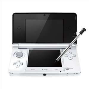   Nintendo 3DS Console System Ice White JAPAN import Japanese version