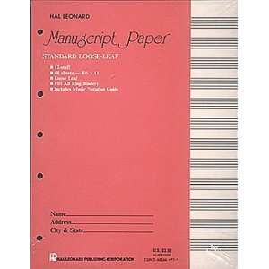   Paper (Pink Cover) (9780881884975) Hal Leonard Corp. Books