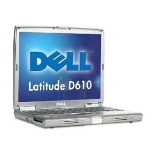  Fast Dell D610 Laptop 1GB Pc Wifi with External Webcam 
