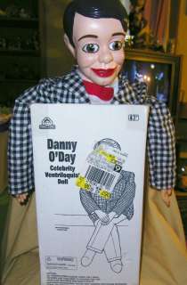   Nelsons Danny ODay Goldberger Ventriloquist Doll Dummy Original Box