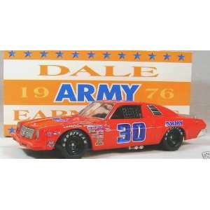  Dale Earnhardt 1999 Action 1/24 #30 Army 1976 Malibu Stock Car 