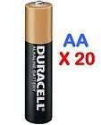 NEW 20 Duracell Alkaline AA Batteries