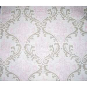  Petite Damask Fabric by the Yard Baby
