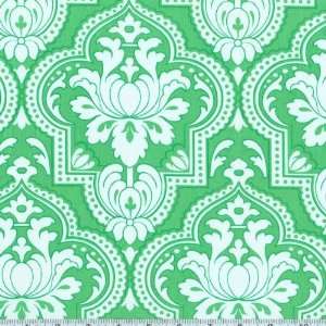   Mod Girls Molly Damask Green Fabric By The Yard Arts, Crafts & Sewing