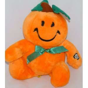   Happy Smiley Face Pumpkin Electronic Halloween Toy 