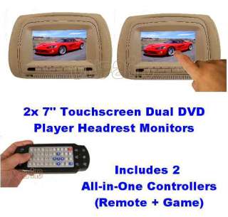 OnFair is the leading online source for car headrest DVD monitors in 