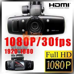   120 ° 1080P 30fps HDMI Car DVR Camcorder Camera Dash Video Recorder