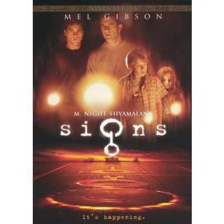 Signs (Special Edition) (Widescreen) (Vista Series).Opens in a new 