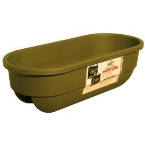   30 Olive 2X4 Deck and Fence Railing Planter Sold in packs of 6