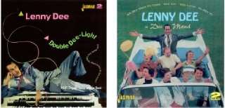Lenny Dee Collection 4 CD set 105 Hammond Organ Songs  