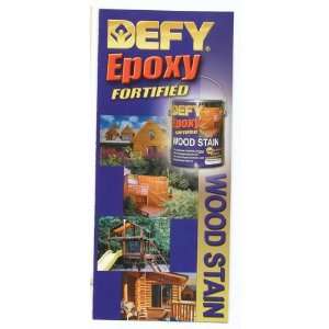  Copperfield 99331 Defy Epoxy Wood Stain Flyers, Pack of 