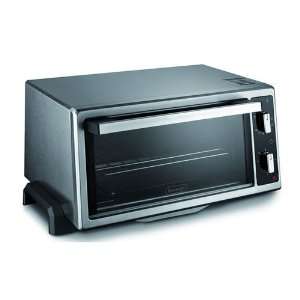 New   DeLonghi 4 Slice Toaster Oven Stainless by DeLonghi 