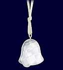 SWAROVSKI GIFT ORNAMENT CLEAR BELL #601492 RETIRED SMAL