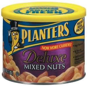 Planters Deluxe Mixed Nuts, 10 oz  Grocery & Gourmet Food