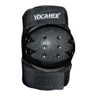 Yocaher 3 PACK Skateboard Knee Elbow Wrist Pads  