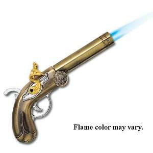 Derringer Pistol Torch Flame Novelty Lighter  Sports 