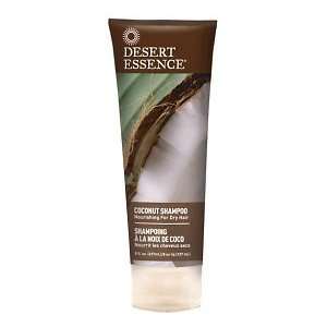  Desert Essence Coconut Hair Shampoo (Award Winning) 8 oz Beauty