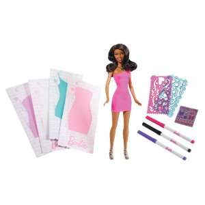 Barbie Design and Dress Studio African American Doll