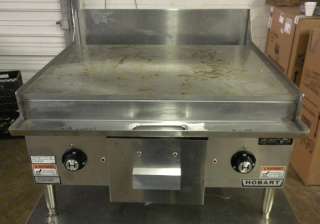 Hobart CG20 24 Electric Countertop Flattop Grill Griddle * Never Used 