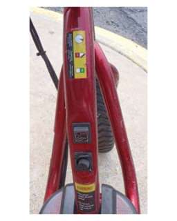 SCHWINN S 600 RED ELECTRIC SCOOTER w/ CHARGER & BATTERY Excellent 