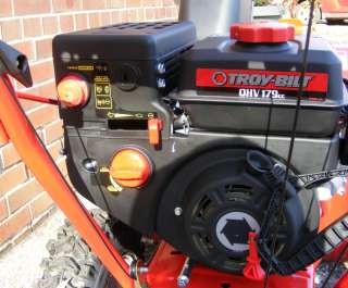   STORM 2410 179cc 24 TWO STAGE GAS SNOW BLOWER w/ELECTRIC START  