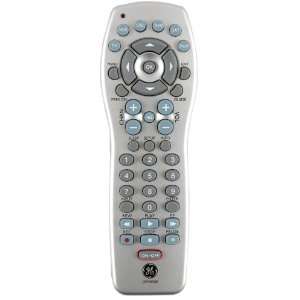  GE 24922 6 Device Universal Remote Control (Silver) Electronics