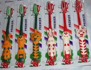 100 dozen kids toothbrushes new sealed  auction 