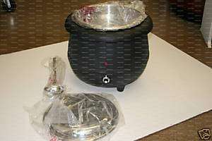 New Electric Soup Warmer Set 11 Quart NSF & UL listed  