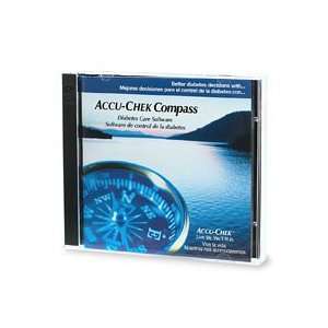  Accu Chek Compass Diabetes Care Software Compact Disk   1 