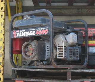 overview portable electric generator 9 hp vanguard for parts only not 