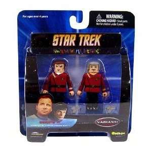  Star Trek Diamond Select Toys Series 4 Minimates Admiral 