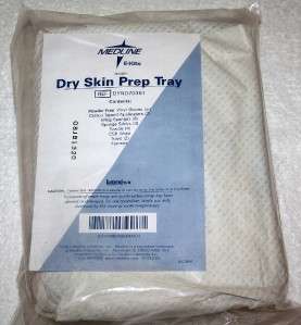 19 Medline Surgical Dry Skin Prep Scrub Trays Kits NEW  
