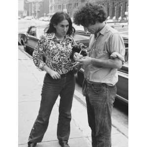  Yippie Leader Abbie Hoffman in Demonstrations During 